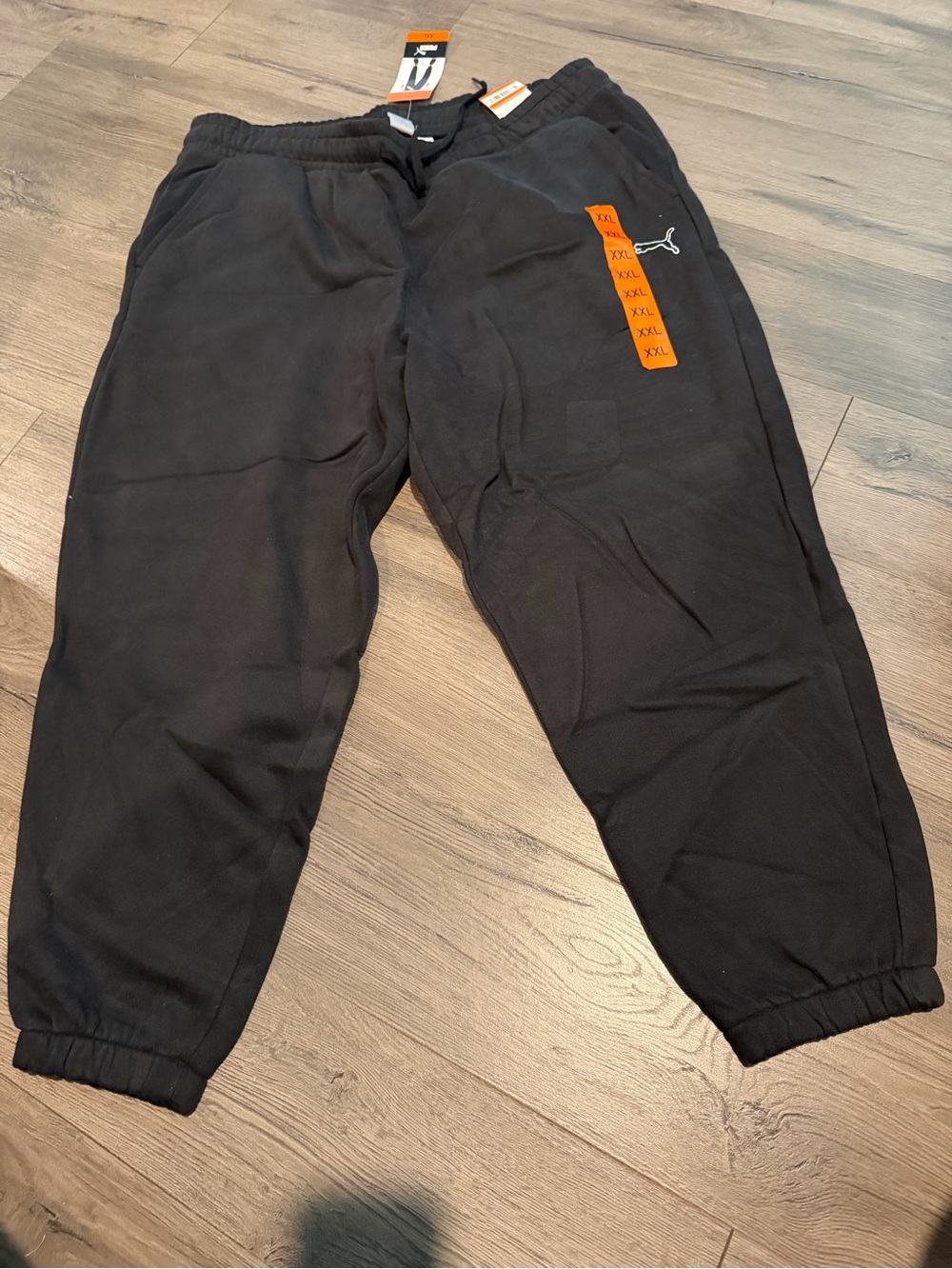 Womens Puma Fleece Jogger Pants Size XXL